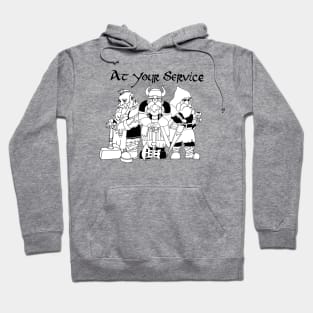 Dwarves At Your Service Hoodie